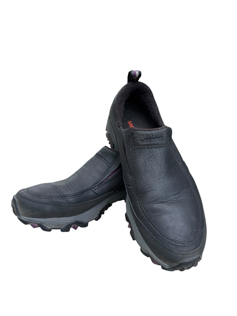 Merrell Coldpack Ice+ Moc Waterproof Shoes Gorpcore Vibram Leather Clogs Size 7